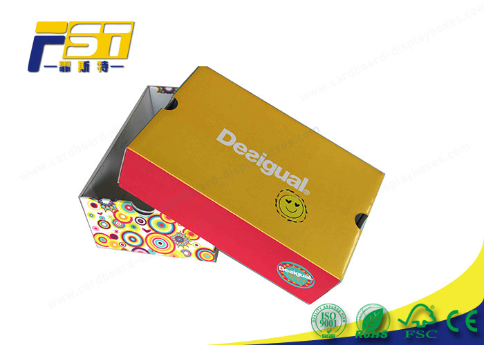 Custom Printing Carton Colored Corrugated Boxes Any Color Available For Apparel